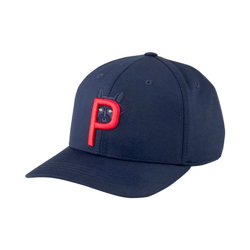 Puma Raccoon P 110 Snapback Cap Special Edition Navy Blazer Navy Blazer