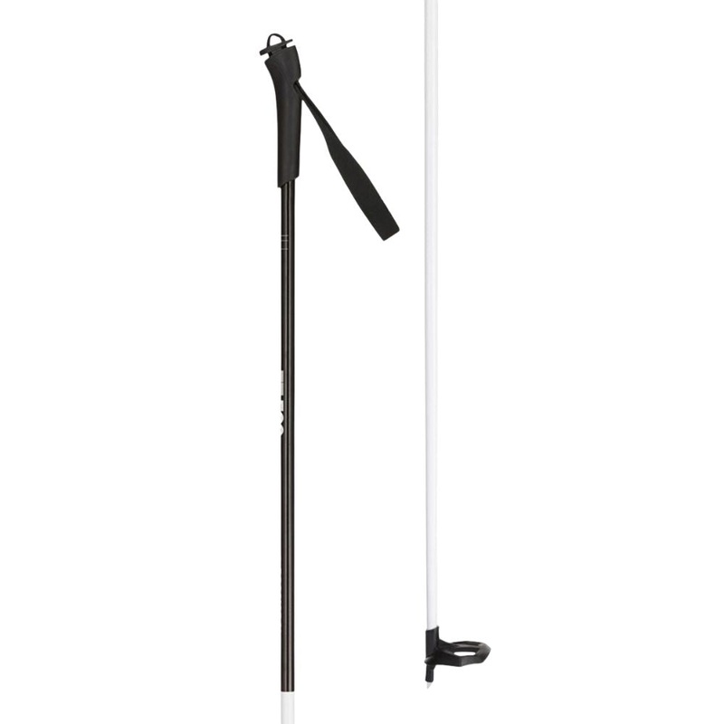 Rossignol Touring Nordic Poles Ft-500 Black/White 145 cm
