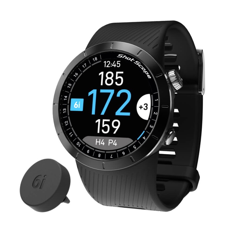 Shot Scope X5 GPS Golf Watch Prestige Black