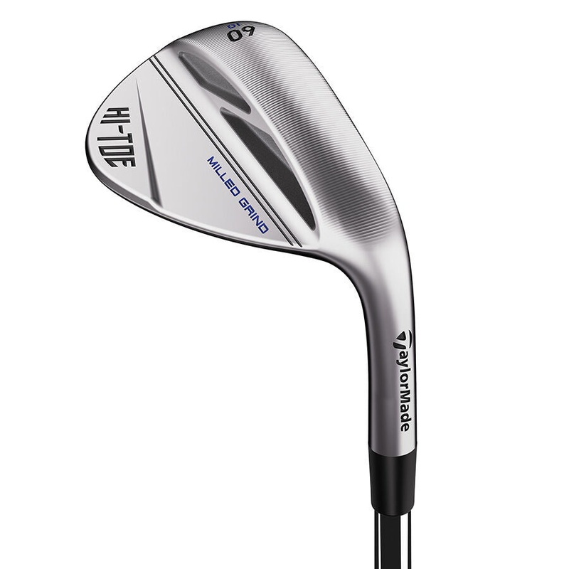 Taylormade Hi Toe 3 Chrome Wedge Steel Shaft Right Hand 58.10