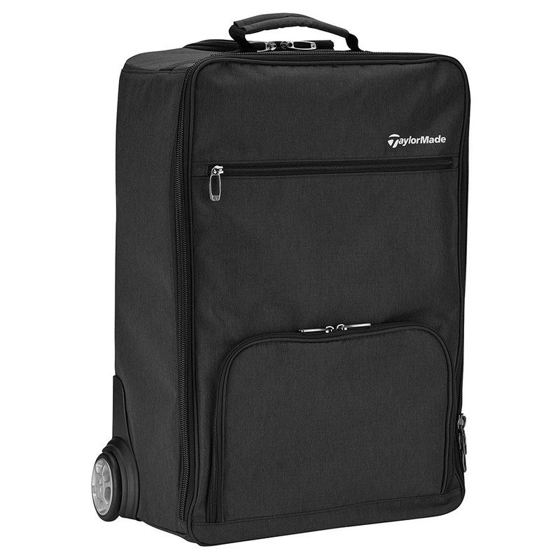 Taylormade Performance Rolling Carry On Bag Black