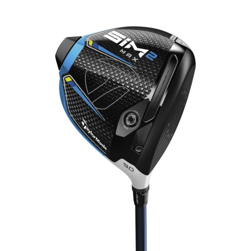 Taylormade SIM2 Max Driver Ventus Blue 5 Right Hand 9.0 Stiff