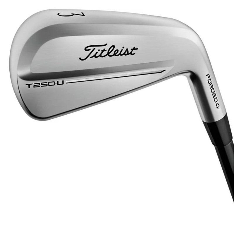 Titleist 2026 T250U Utility Iron Graphite Shaft Left Hand #3 HZRDUS Black 5th Gen 80 HY 6.0 Stiff
