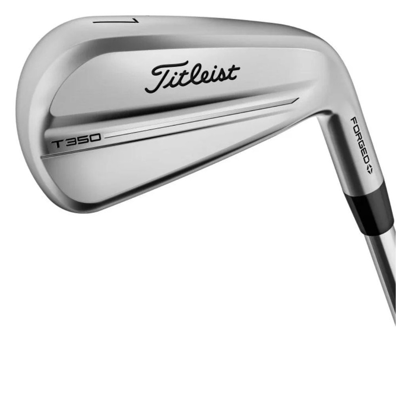 Titleist 2026 T350 Iron Set Steel Shafts Left Hand 5-PW, GW AMT Red Steel Regular