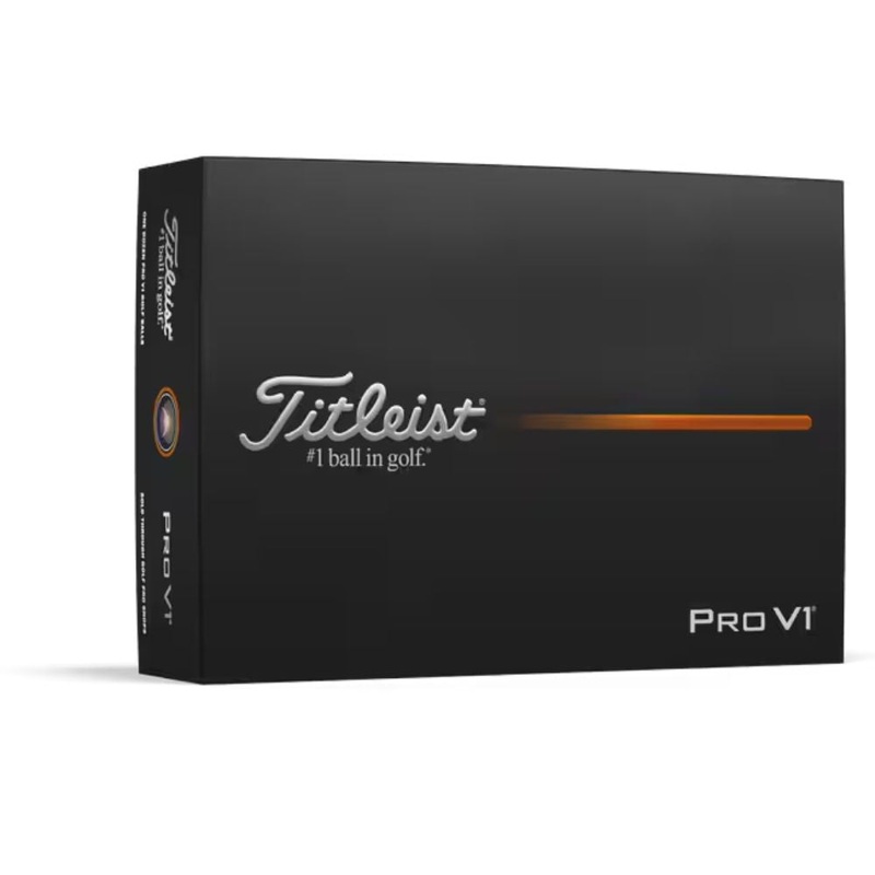Titleist Pro V1 Golf Balls White (1 Dozen) 2025 White