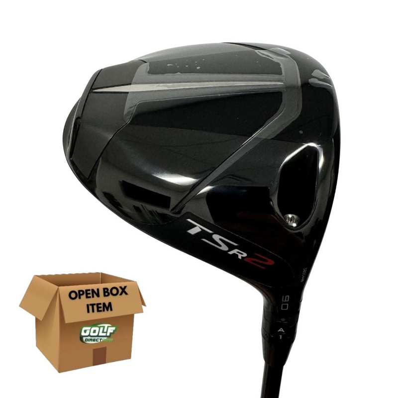 Titleist TSR2 Driver 9* HZRDUS Black Stiff Right Hand – SHOP WORN Right Hand 9.0 HZRDUS Black Stiff