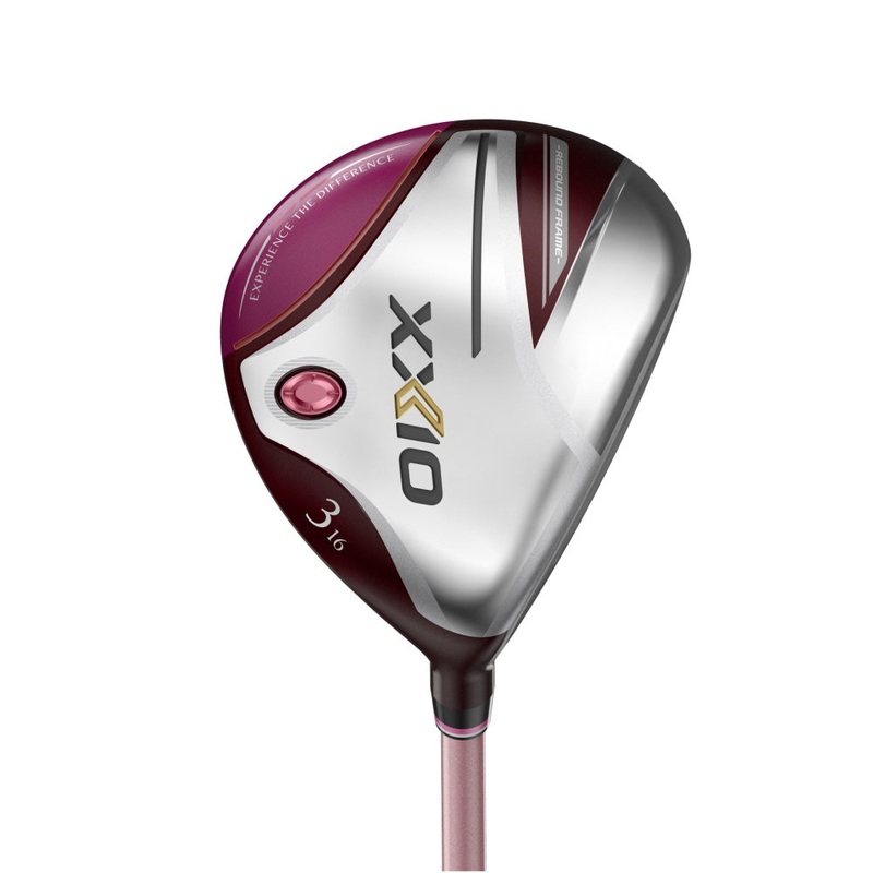 XXIO 12 Lady Bordeaux 5 Wood 20* Graphite Ladies Flex Right Hand – VERY GOOD Right Hand