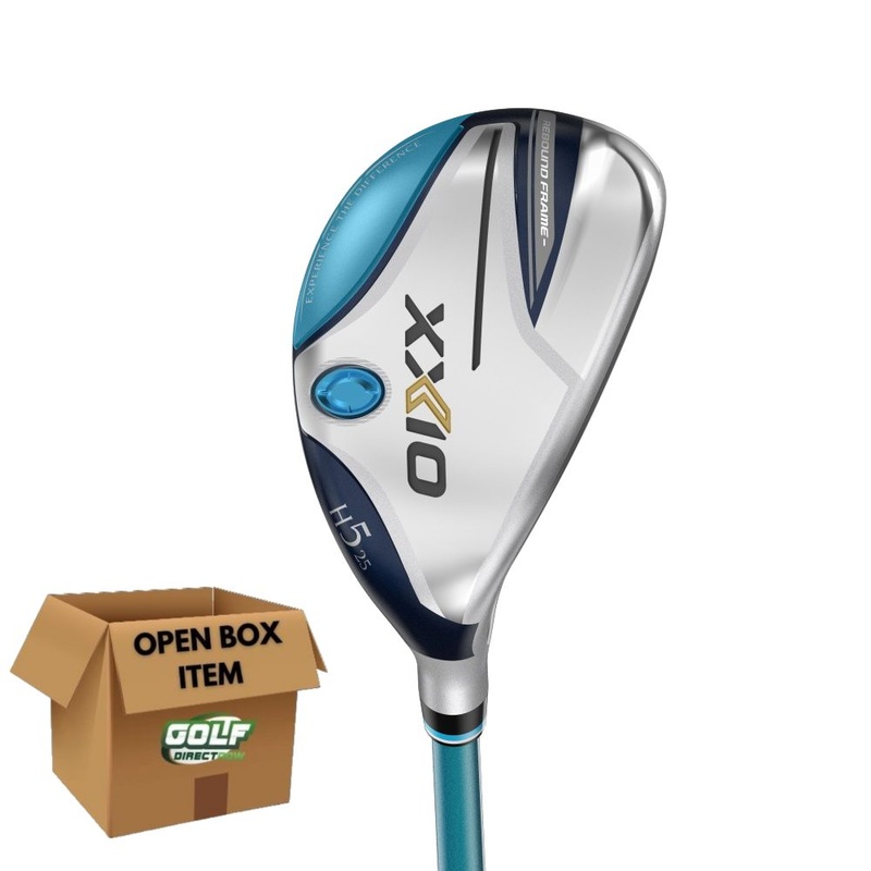 XXIO 12 Lady Hybrid #7 31* Graphite MP-1200L Ladies Flex Right Hand – SHOP WORN Right Hand 7H – 31 Ladies